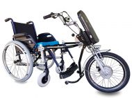 RYDWAN XT napęd elektryczny do wózka inwalidzkiego składanego
